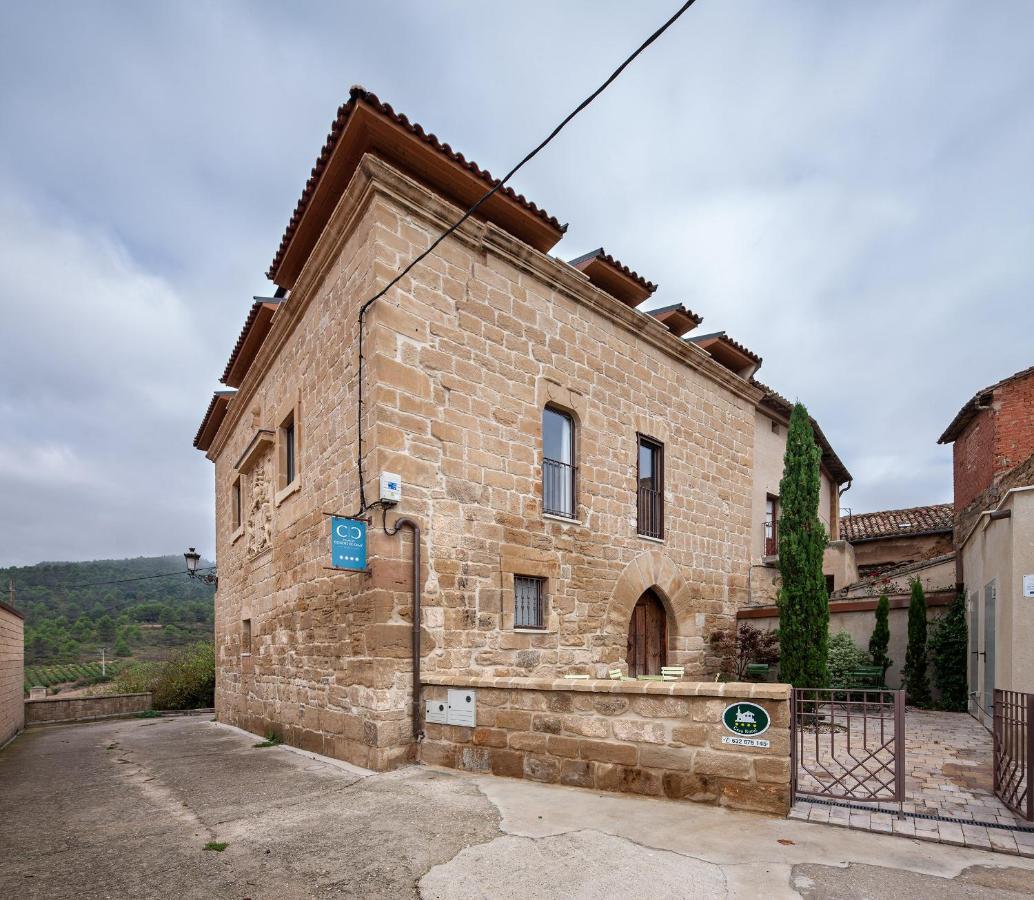 Palacio Condes De Cirac Villalba de Rioja Exterior photo