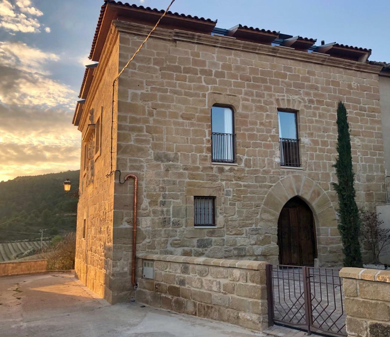 Palacio Condes De Cirac Villalba de Rioja Exterior photo