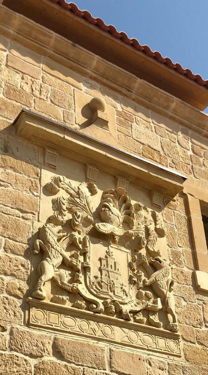 Palacio Condes De Cirac Villalba de Rioja Exterior photo